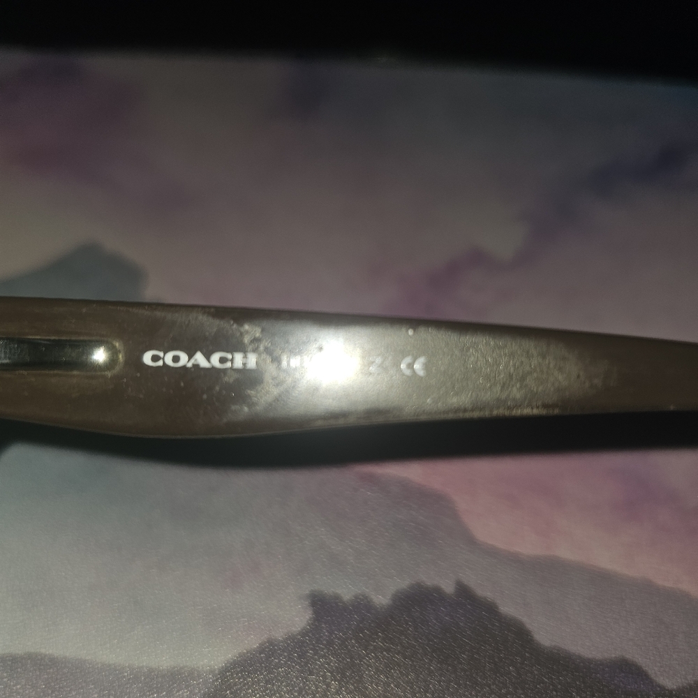 Coach Prescription glasses frames only - Picture 13 of 15